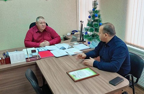 Министр по делам архивов Пензенской области Зуфяр Бибарсов проконтролировал Камешкирский район