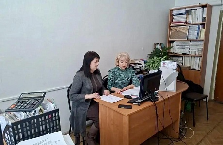 Заседание межведомственной комиссии по налогам и сборам на территории Камешкирского района