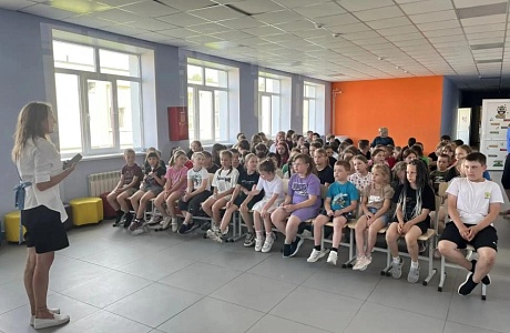 В лагере «Дружба» прошел День единения