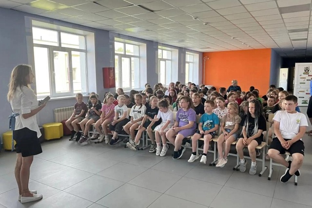 В лагере «Дружба» прошел День единения