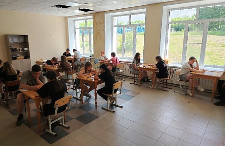 Состоялся турнир по рэндзю