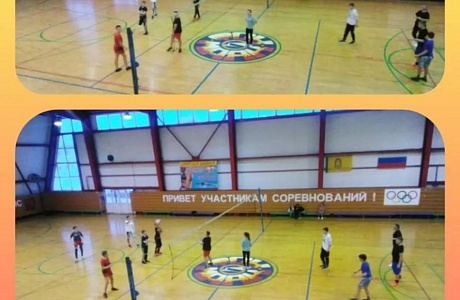 Тренировка по волейболу в ФОКе "Маяк" Тренировка по волейболу в ФОКе "Маяк"