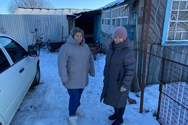 Профилактический рейд на территории Большеумысской сельской администрации  