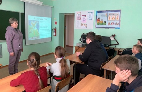 Акция "Урок ГТО" в Чумаёвском филиале МБОУ СОШ с. Старый Чирчим Акция "Урок ГТО" в Чумаёвском филиале МБОУ СОШ с. Старый Чирчим
