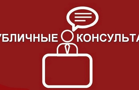 Проведение публичных консультаций Проведение публичных консультаций