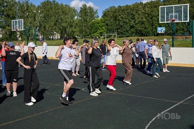 День физкультурника в Камешкирском районе День физкультурника в Камешкирском районе