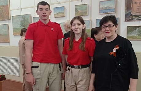 Учащиеся средней школы селе Старый Чирчим стали участниками областного патриотического форума "Книги Памяти"