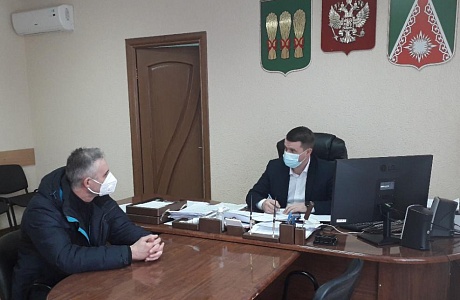Глава администрации Камешкирского района Павел Мигин провел рабочую встречу по вопросу успешного развития бизнеса на территории района Глава администрации Камешкирского района Павел Мигин провел рабочую встречу по вопросу успешного развития бизнеса на территории района