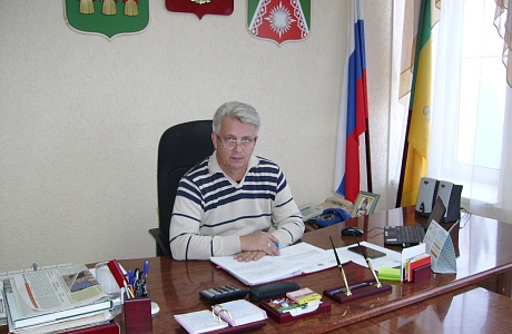 Глава администрации Камешкирского района Сергей Хазов провел рабочее совещание 