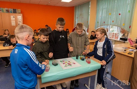 Презентация дополнительного образования в Камешкирской школе