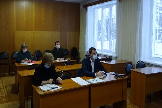 Глава администрации Камешкирского района Павел Мигин принял участие в совещании в режиме видеоконференцсвязи Глава администрации Камешкирского района Павел Мигин принял участие в совещании в режиме видеоконференцсвязи