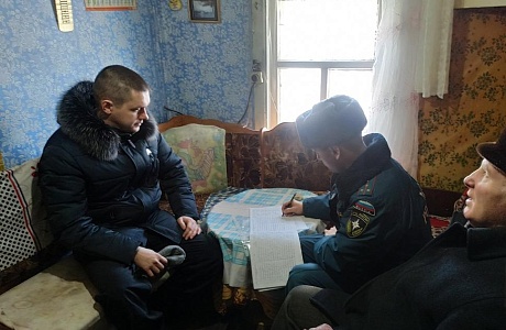 Очередной профилактический рейд межведомственной группой проведен на территории Лапшовского сельсовета