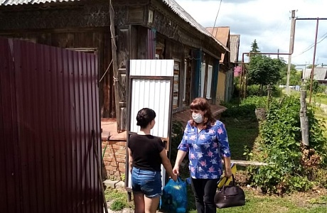 Профилактический рейд на территории Большеумысского сельсовета Профилактический рейд на территории Большеумысского сельсовета