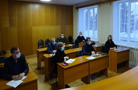 Глава администрации Камешкирского района Павел Мигин принял участие в совещании в режиме видеоконференцсвязи Глава администрации Камешкирского района Павел Мигин принял участие в совещании в режиме видеоконференцсвязи