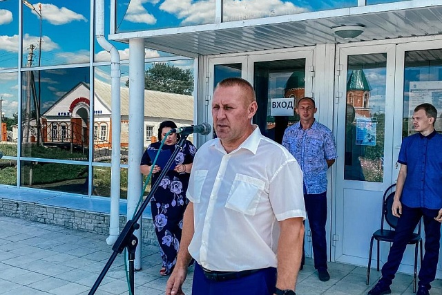 В Камешкирском районе прошло мероприятие, посвященное дню Воздушно-десантных войск
