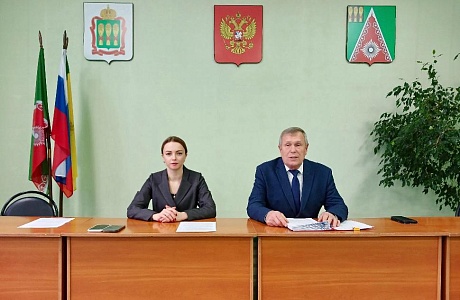 45 сессия Собрания представителей Камешкирского района пятого созыва