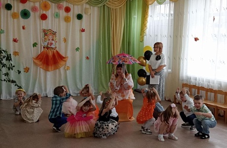 «Осень, ласковая сказка»