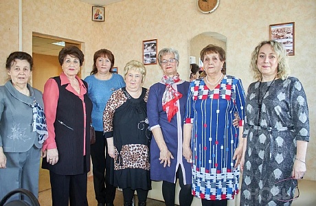 В Камешкирском районе открылся Центр общения старшего поколения В Камешкирском районе открылся Центр общения старшего поколения