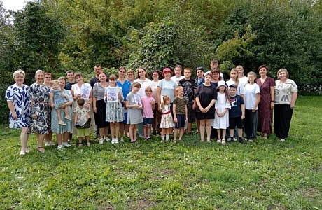 На территории Социального фонда состоялся конкурс “Семейный позитив”, организованный сотрудниками районного Дома культуры