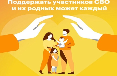 Центр по оказанию социально-бытовой помощи семьям военнослужащих, участвующих ( участвовавших) в специальной военной операции
