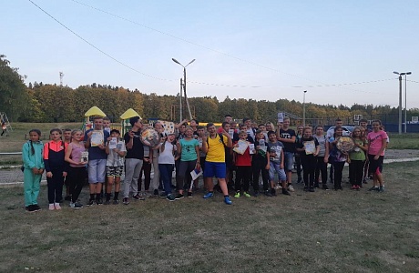 Спортивный праздник, посвященный Дню знаний в рамках акции «Сурский край - без наркотиков!» Спортивный праздник, посвященный Дню знаний в рамках акции «Сурский край - без наркотиков!»