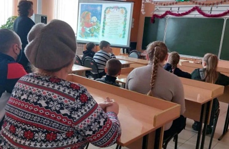 Мероприятия во время зимних каникул для учащихся Кулясовского филиала МБОУ СОШ с. Русский Камешкир