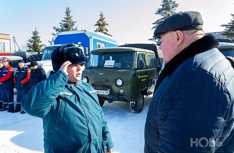 На территории Камешкирского района проведены практические мероприятия в рамках 1-го этапа командно-штабного учения