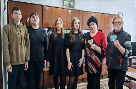 Добрые дела не требуют повода, но всегда находят отклик в душах