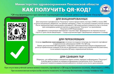 Как получить QR-код