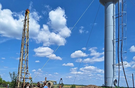 Работы по улучшению системы водоснабжения в селе Ключи Камешкирского района Работы по улучшению системы водоснабжения в селе Ключи Камешкирского района