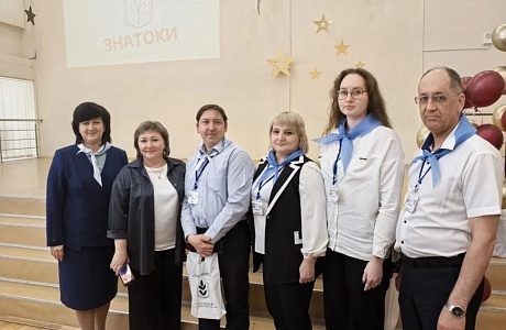 Камешкирские "ПРОФСОЮЗНЫЕ ЗНАТОКИ» вошли в десятку лучших!