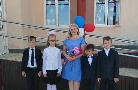 Победа в первом туре олимпиады Всероссийского уровня «Мой первый учитель"