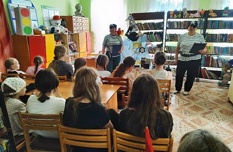 Пиратский квест «Сокровища книжных морей»
