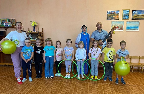 «Веселые старты»