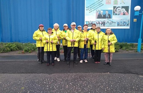 Команда Камешкирского района приняла участие в фестивале в рамках проекта «Активное долголетие», 
