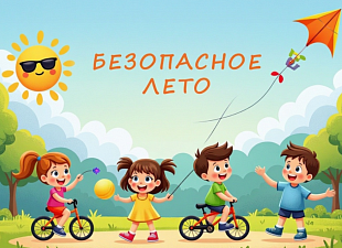 Лето — время радости, а безопасность — наша забота