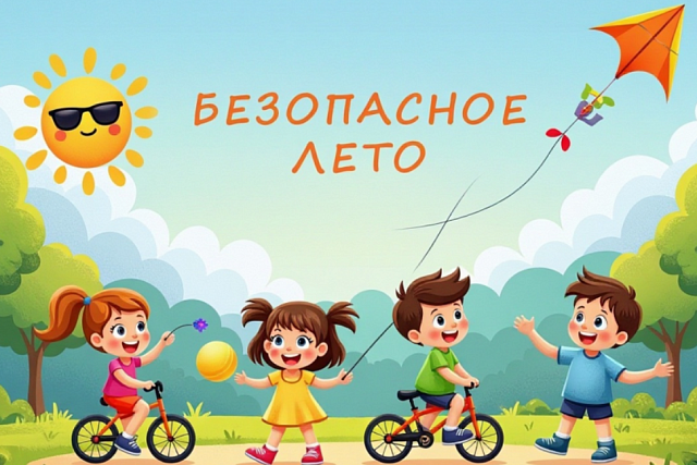 Лето — время радости, а безопасность — наша забота Лето — время радости, а безопасность — наша забота