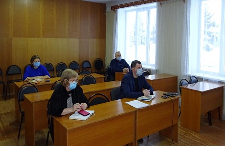 Глава администрации Камешкирского района Павел Мигин принял участие в совещании в режиме видеоконференцсвязи Глава администрации Камешкирского района Павел Мигин принял участие в совещании в режиме видеоконференцсвязи