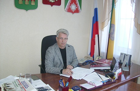 Глава администрации Камешкирского района Сергей Хазов провел совещание
