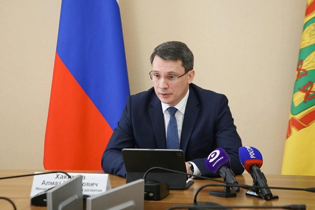 Алмаз Хакимов рассказал о перспективах расширения международного сотрудничества Пензенской области