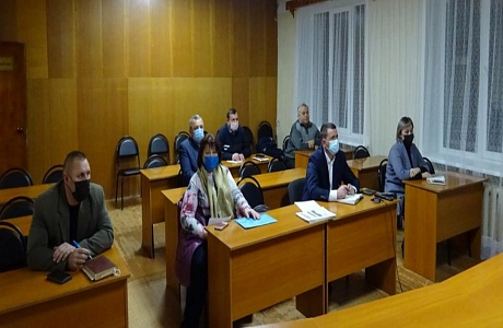 Глава администрации Камешкирского района Павел Мигин принял участие в совещании в режиме видеоконференцсвязи
