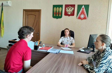 Глава Камешкирского района Ольга Белянина провела личный прием граждан