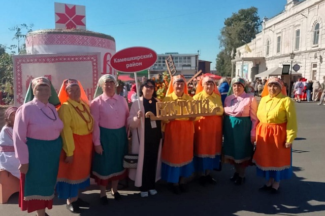 В р.п. Мокшан прошёл VII Межрегиональный фестиваль мордовской культуры «Вастома».