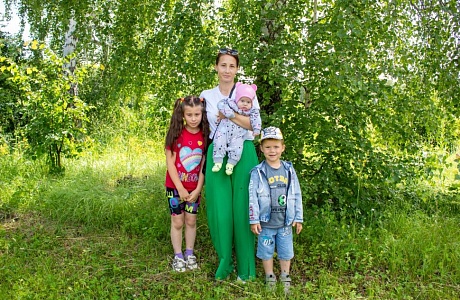 Быть мамой — это особое призвание Быть мамой — это особое призвание