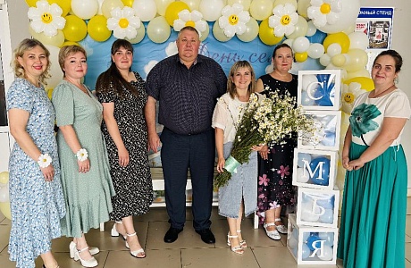 В Камешкирском  Доме культуры состоялся праздничный концерт, посвященный Дню семьи, любви и верности