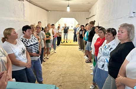 Всероссийские учения в школах Камешкирского района Всероссийские учения в школах Камешкирского района