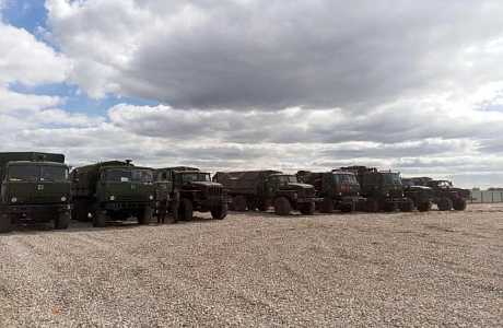 Из Камешкирского района был отправлен очередной гуманитарный груз для военнослужащих, участвующих в специальной военной операции