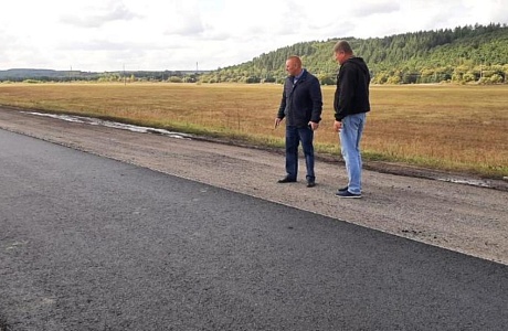 В Камешкирском районе продолжается ремонт автомобильных дорог В Камешкирском районе продолжается ремонт автомобильных дорог