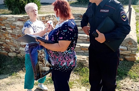  На территории Русско-Камешкирского сельсовета Камешкирского района проведены профилактические рейды по обеспечению пожарной безопасности в весенне-летний пожароопасный период