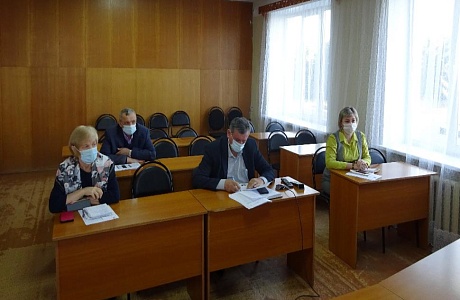 И.о. Главы администрации Камешкирского района Сергей Голубев принял участие в совещании в режиме видеоконференцсвязи